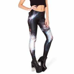 Blackmilk galaxy black leggings